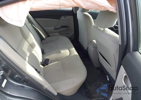 2013 Honda Civic Lx из США, поврежденный, VIN 19XFB2F5XDE214977